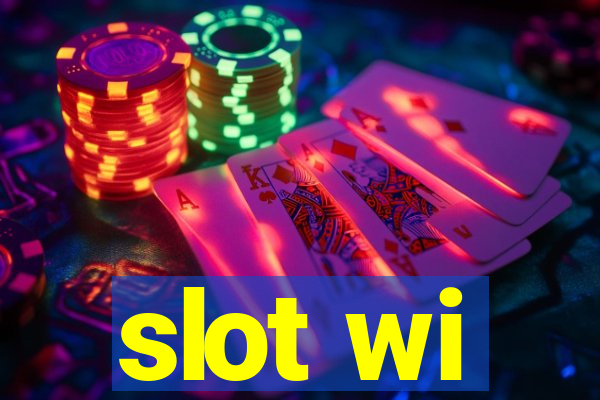 slot wi