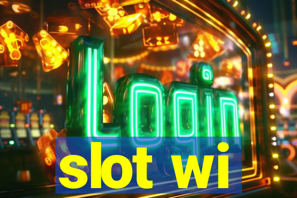 slot wi