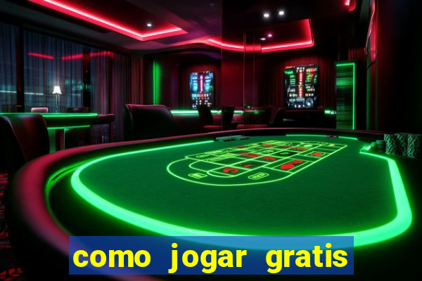 como jogar gratis na betano