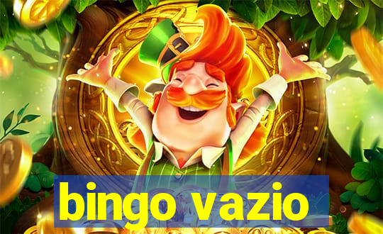 bingo vazio