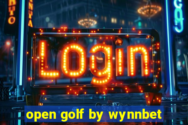 open golf by wynnbet