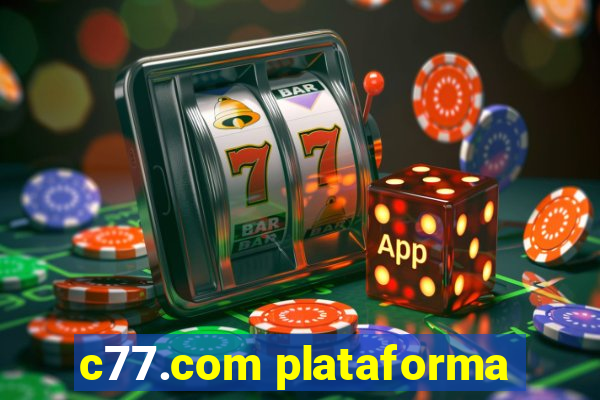 c77.com plataforma