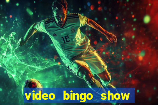 video bingo show ball 3