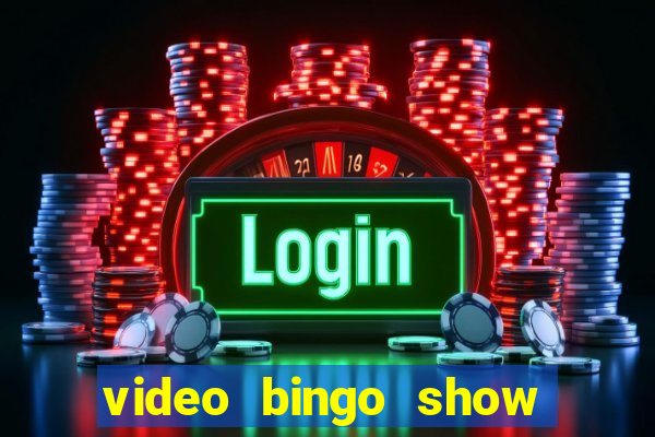 video bingo show ball 3