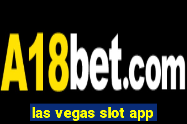 las vegas slot app