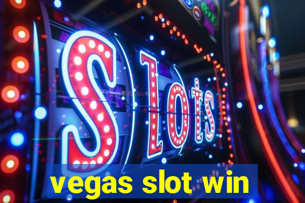 vegas slot win