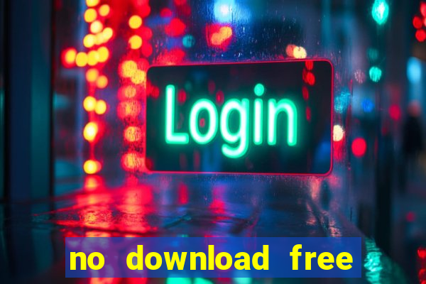 no download free casino slots