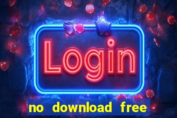 no download free casino slots