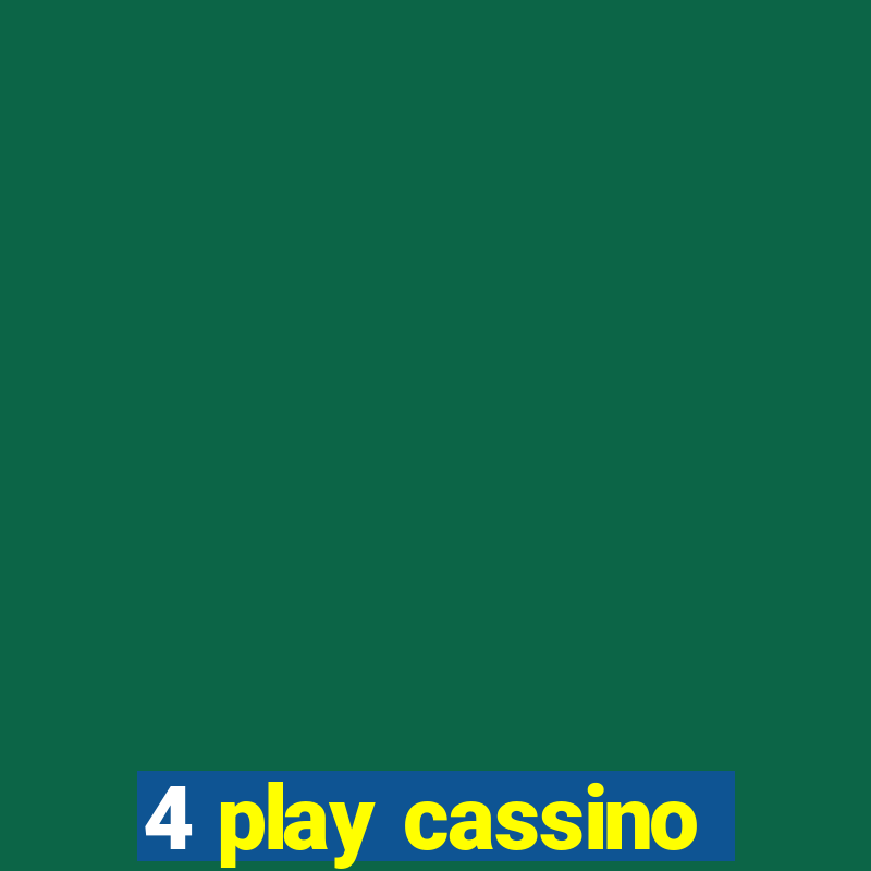 4 play cassino