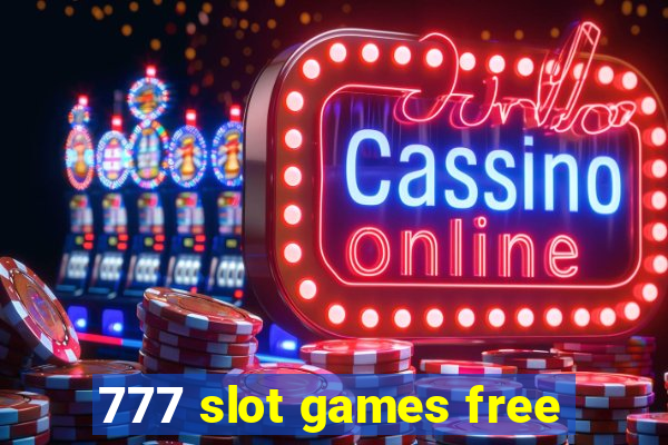 777 slot games free