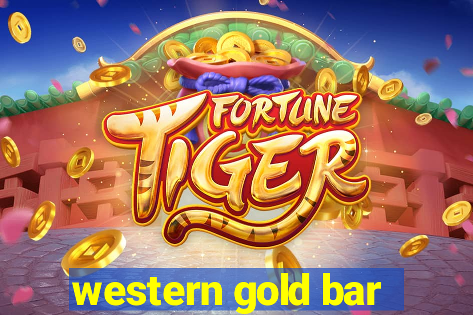 western gold bar