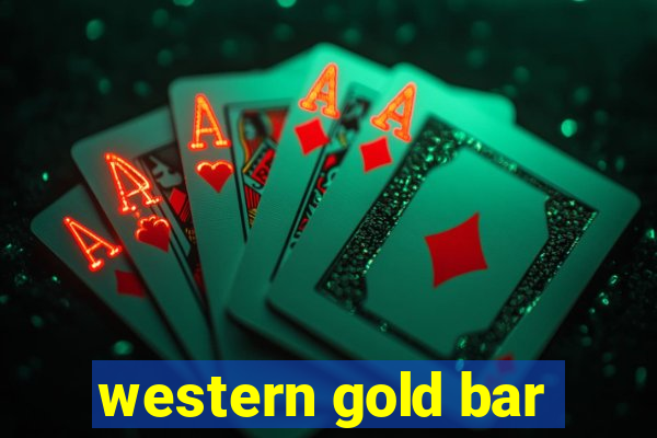 western gold bar