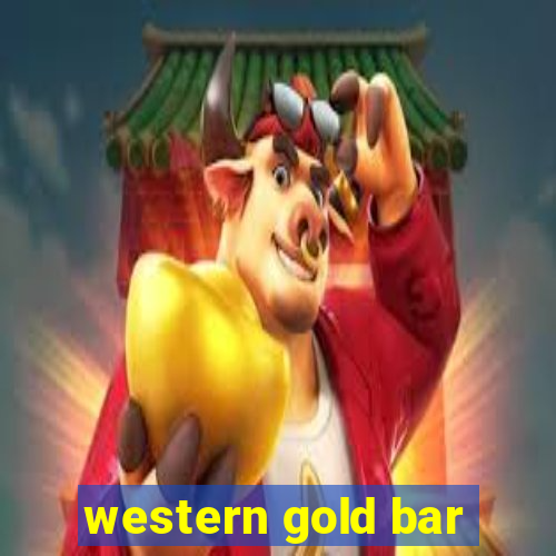 western gold bar