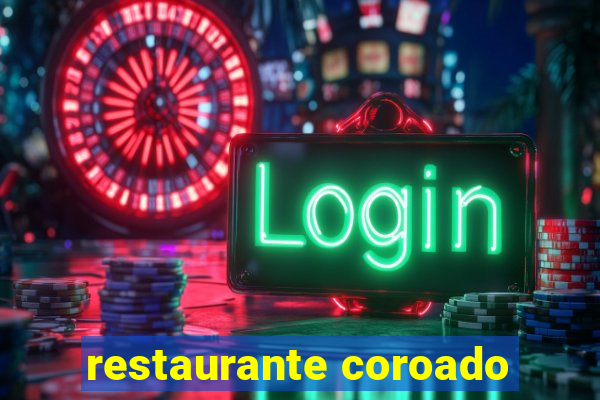 restaurante coroado