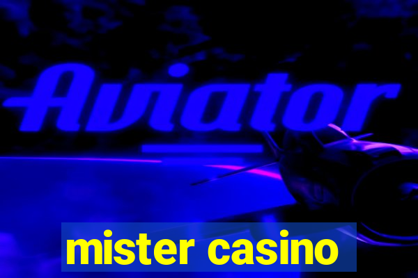 mister casino