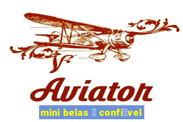 mini belas 茅 confi谩vel