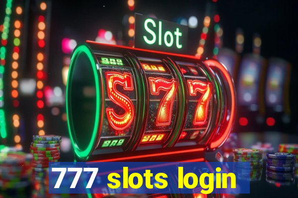 777 slots login