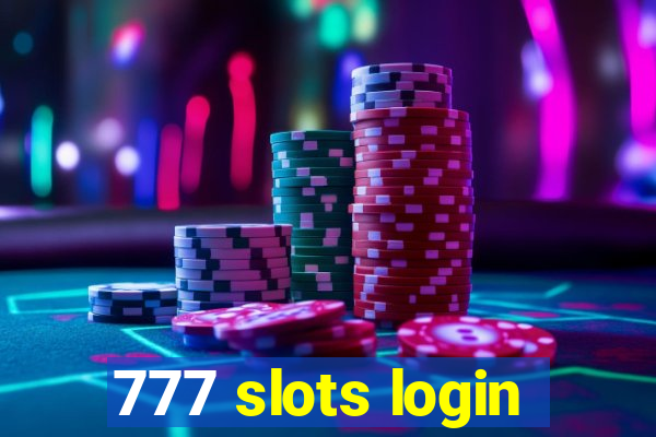 777 slots login