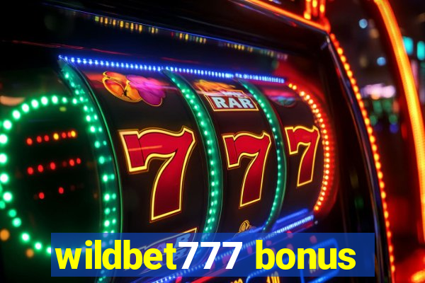 wildbet777 bonus