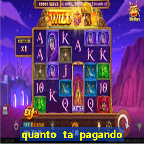 quanto ta pagando os jogos de hj