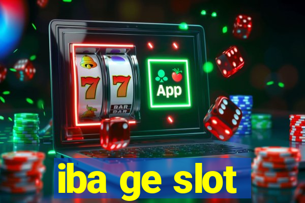 iba ge slot