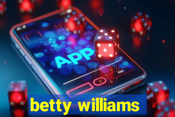 betty williams