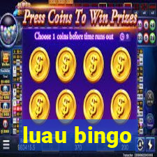 luau bingo