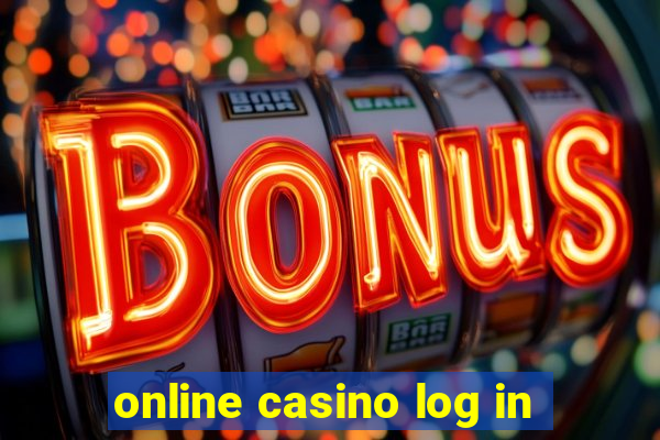 online casino log in