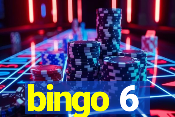 bingo 6