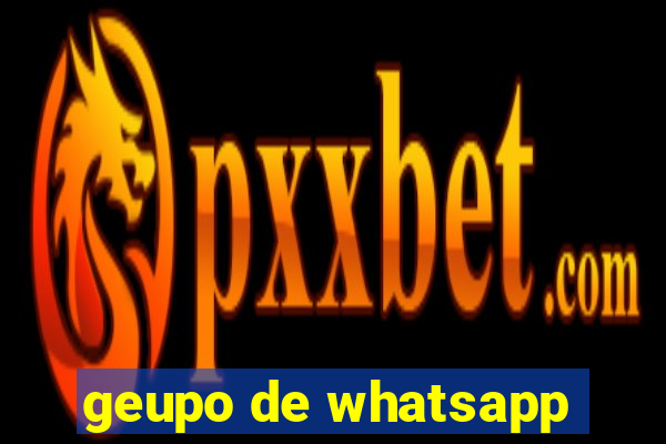 geupo de whatsapp