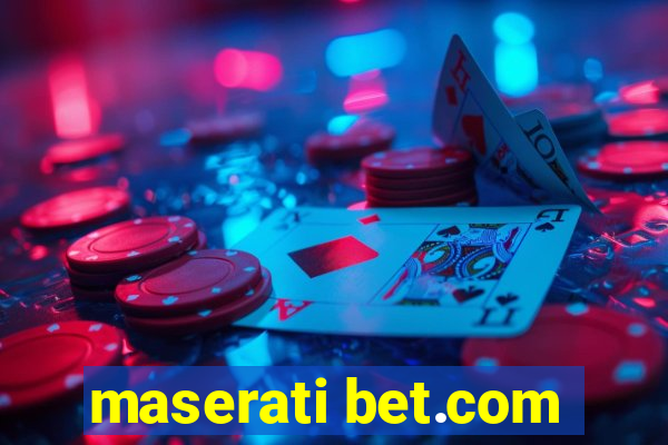 maserati bet.com