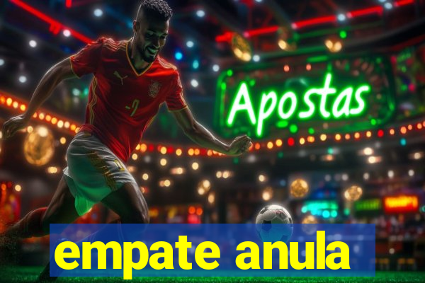 empate anula