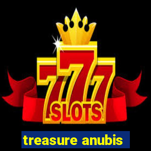 treasure anubis