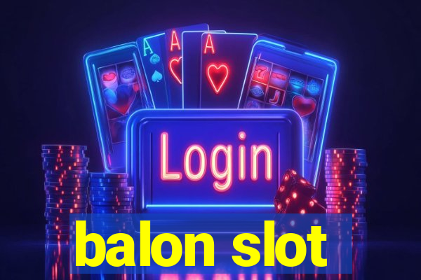 balon slot