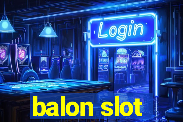 balon slot