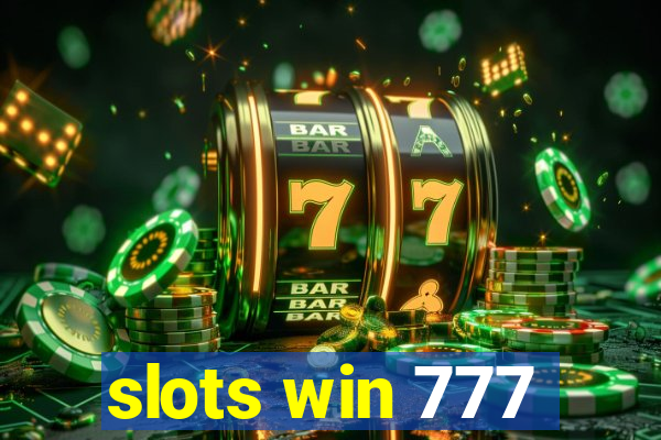 slots win 777