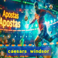 caesars windsor hotel and casino