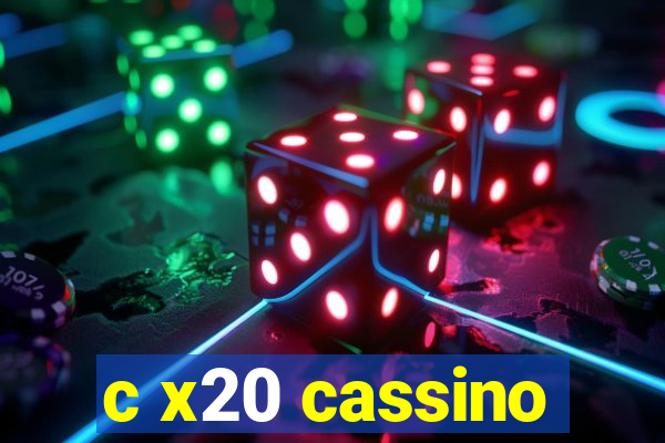 c x20 cassino