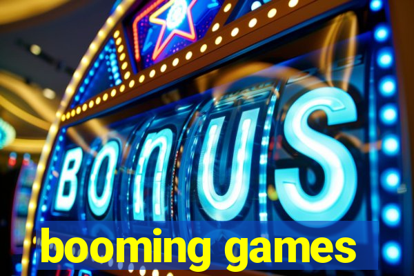 booming games