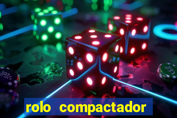 rolo compactador para alugar