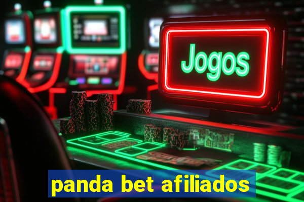 panda bet afiliados