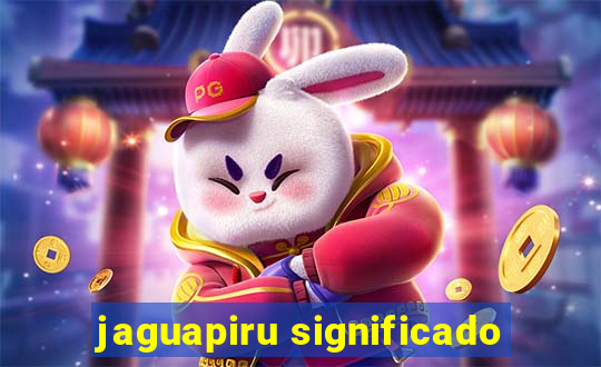 jaguapiru significado