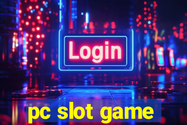 pc slot game