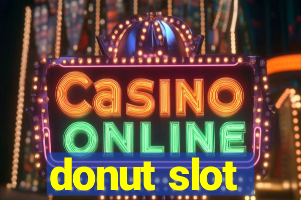 donut slot