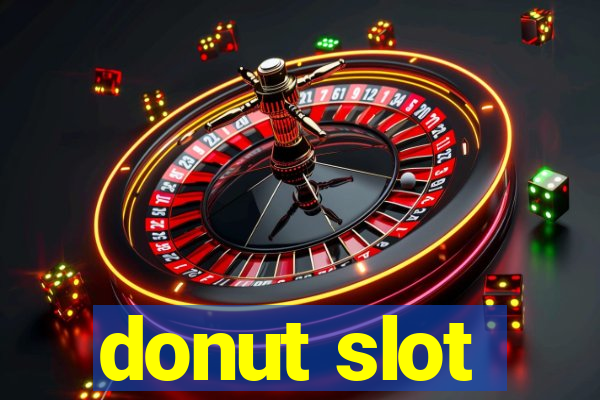 donut slot