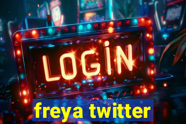 freya twitter