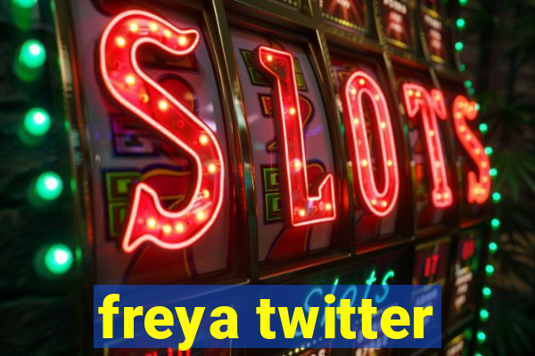 freya twitter