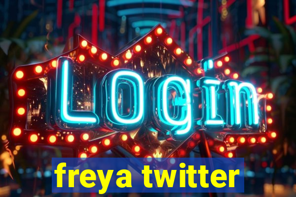 freya twitter