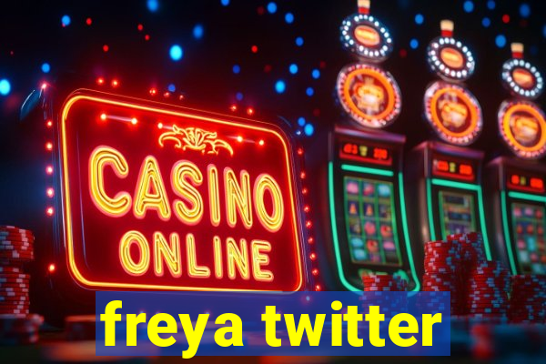 freya twitter