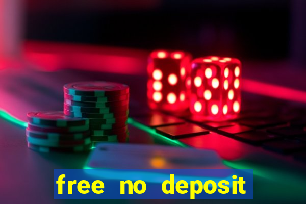 free no deposit casino cash